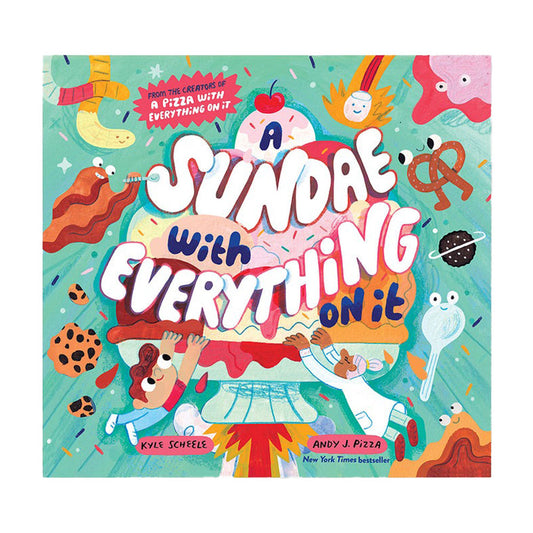 Chronicle Books A Sundae with Everything on It Book