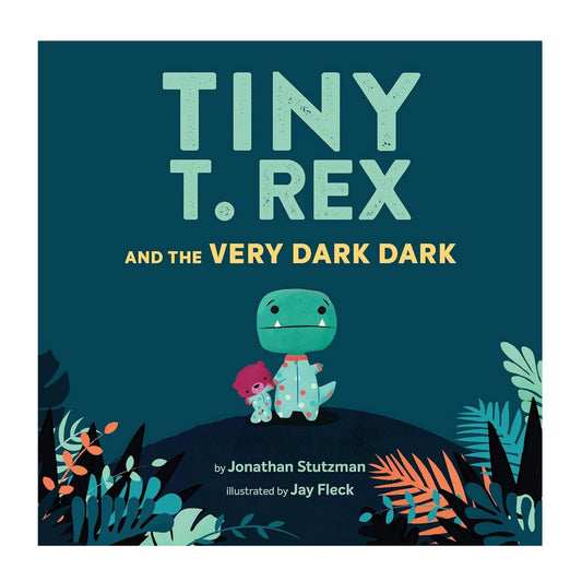 Chronicle Books Tiny T. Rex and the Very Dark Dark Book