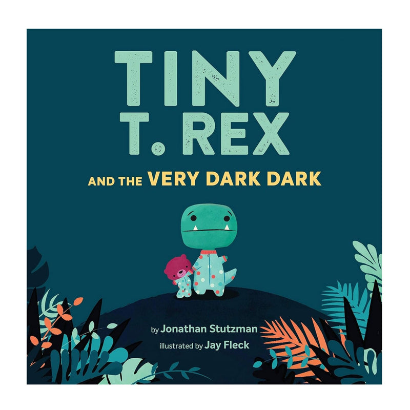 Chronicle Books Tiny T. Rex and the Very Dark Dark Book