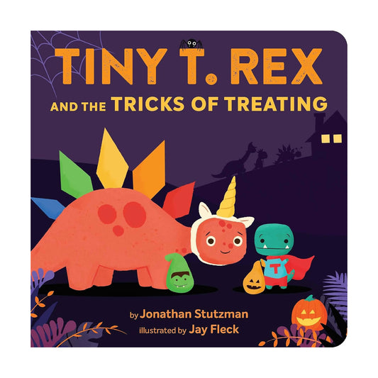 Chronicle Books Tiny T. Rex and the Tricks of Treating Book