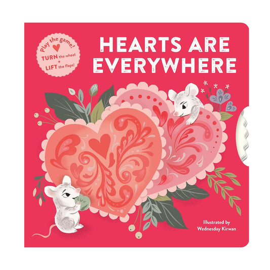 Chronicle Books Hearts Are Everywhere Book