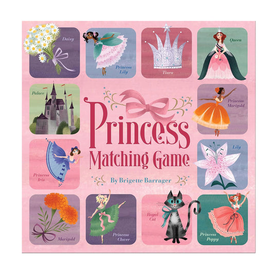 Chronicle Books The Princess Matching Game