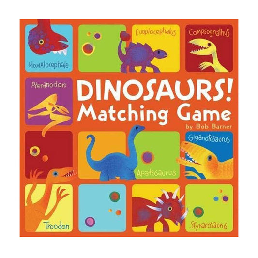 Chronicle Books Dinosaurs! Matching Game