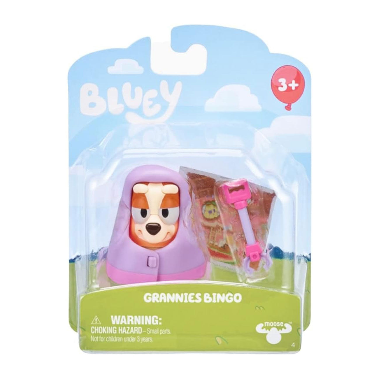 Moose Toys Bluey Story Starter Pack - Grannies Bingo