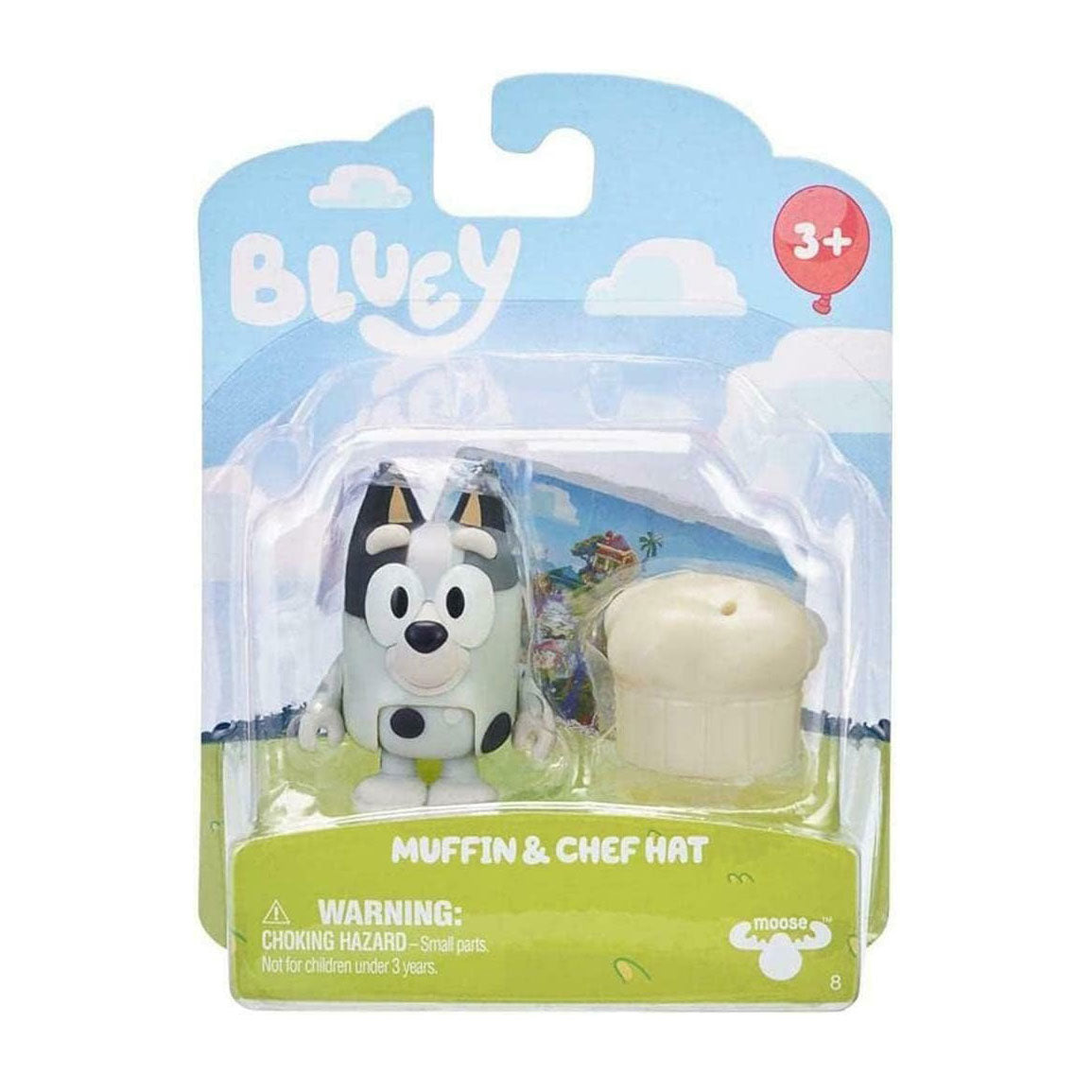 Moose Toys Bluey Story Starter Pack - Muffin and Chef Hat
