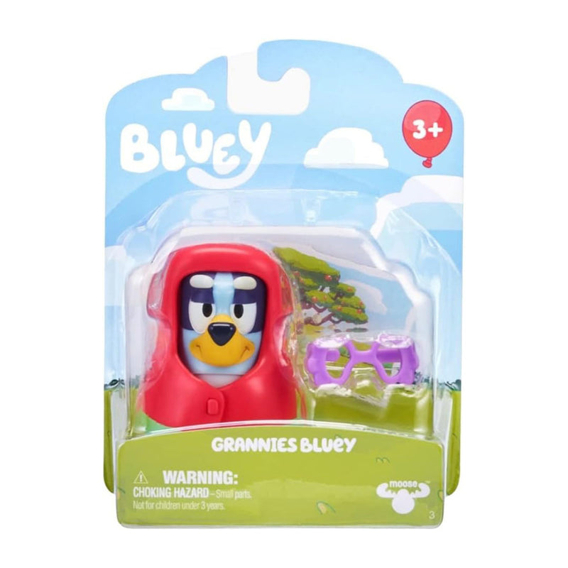Moose Toys Bluey Story Starter Pack - Grannies Bluey