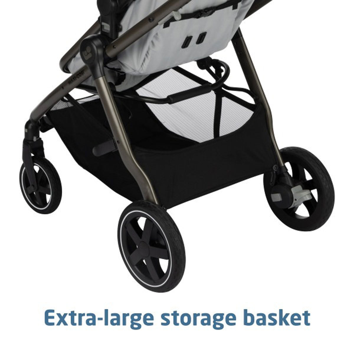 Maxi-Cosi Zelia2 Luxe+ 5-in-1 Travel System with Mico Luxe+ | The