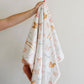 Saranoni Receiving Minky / Lush Blanket - Bows