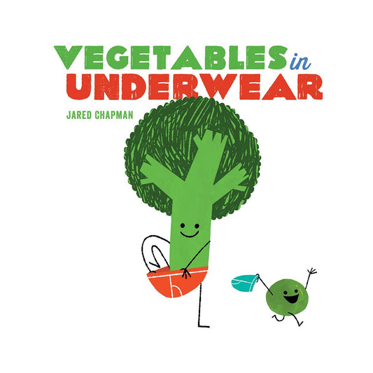 Abrams Books Vegetables in Underwear