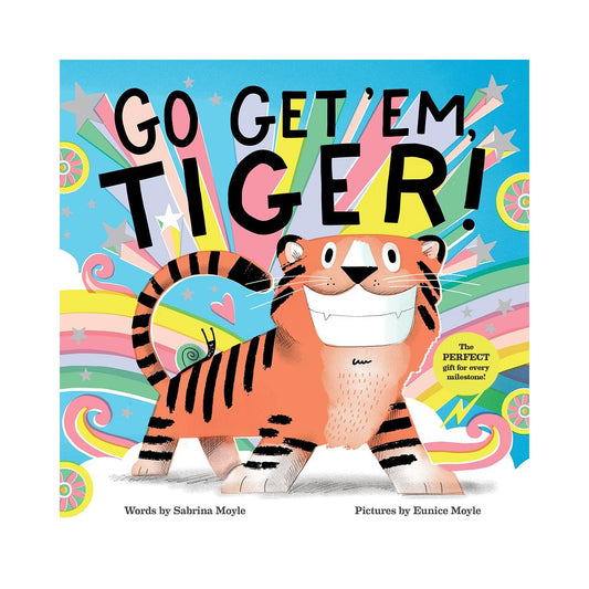 Abrams Books Go Get 'em Tiger