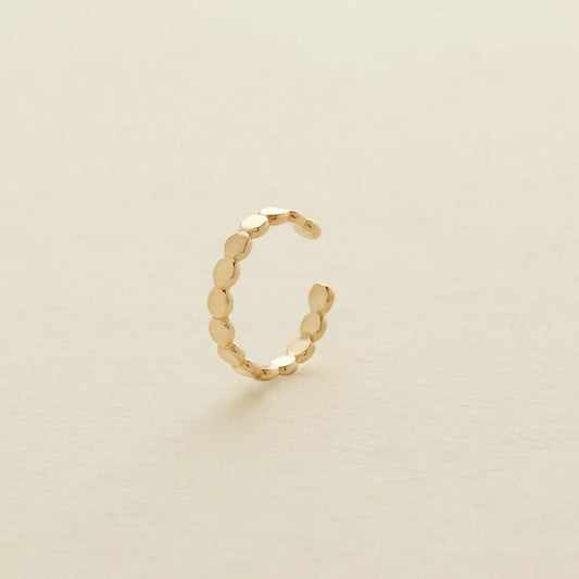 Made by Mary Poppy Gold Filled Ear Cuff - Single - Gold