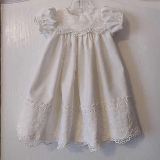 Anna Bouché Eden Blessing Gown with Lace