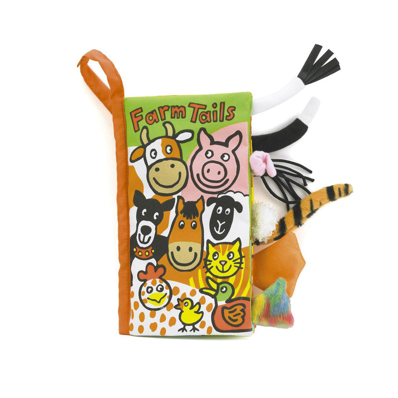 Jellycat Farm Tails Activity Book