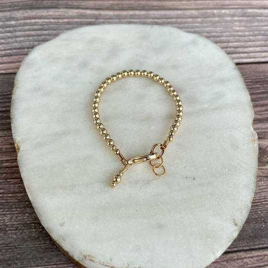 Quill and Goose 14K Gold Filled Bracelet - 2mm