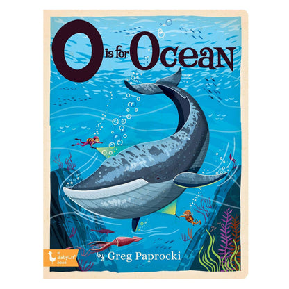 BabyLit Alphabet Primer Book - O is for Ocean