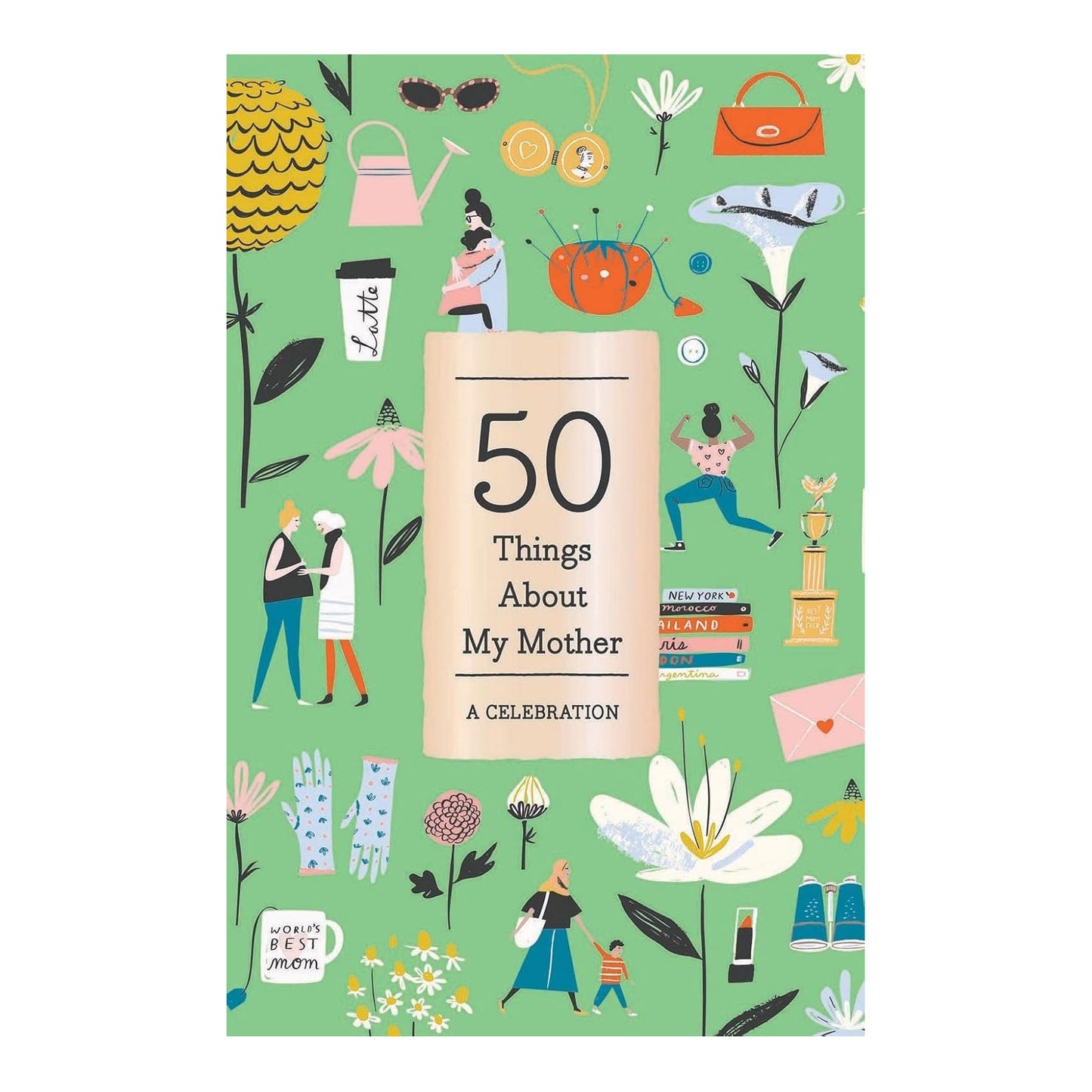 Abrams Books 50 Things About My Mother (Fill-in Gift Book)