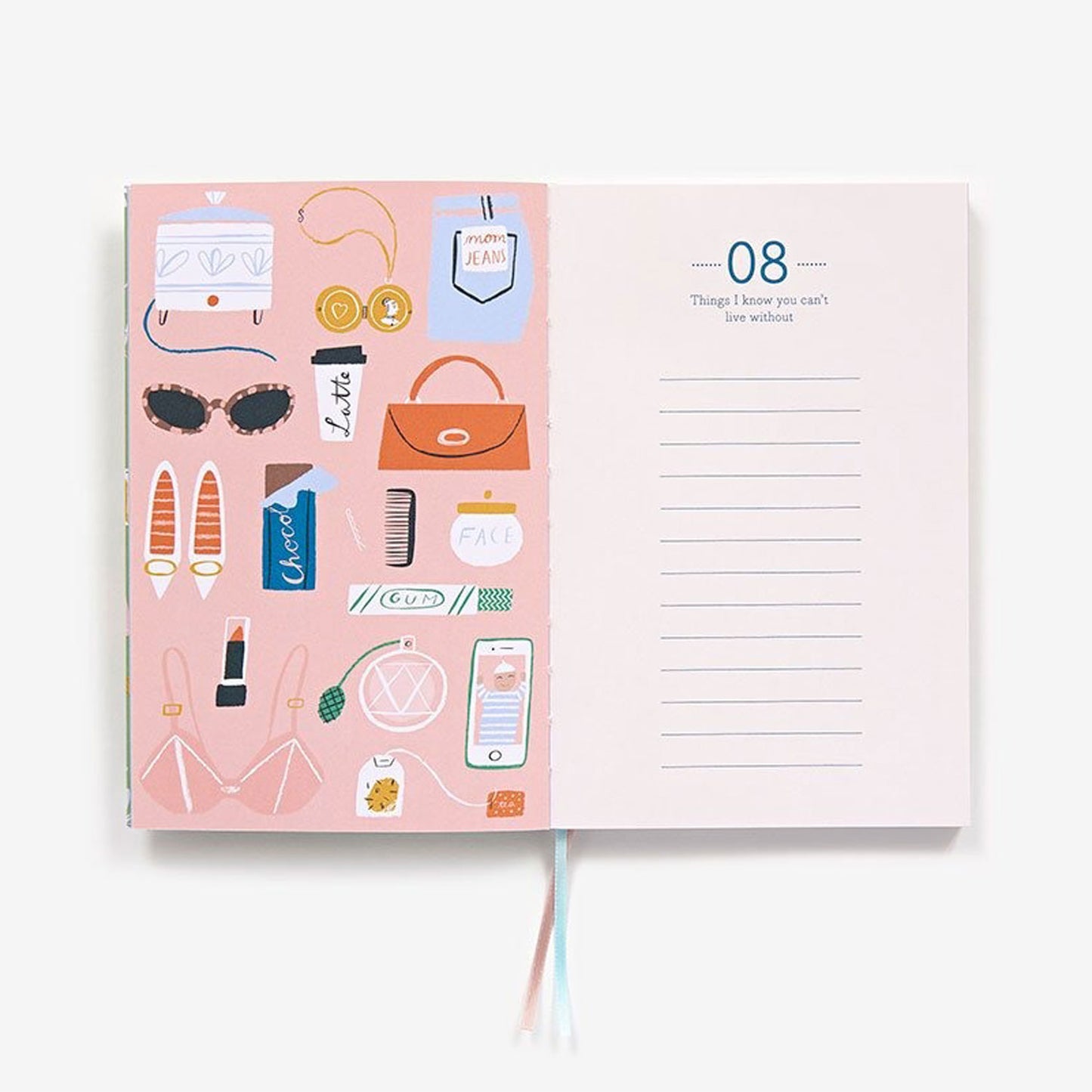 Abrams Books 50 Things About My Mother (Fill-in Gift Book)