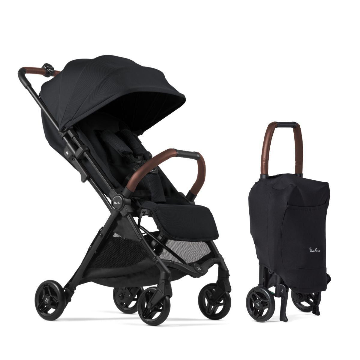 Silver Cross Jet 5 Compact Stroller | The Baby Cubby