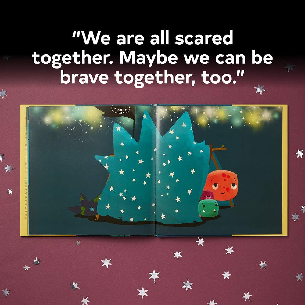 Chronicle Books Tiny T. Rex and the Very Dark Dark Book