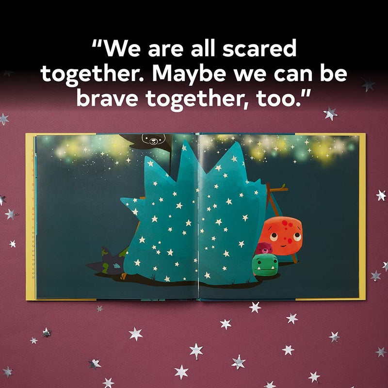 Chronicle Books Tiny T. Rex and the Very Dark Dark Book