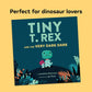Chronicle Books Tiny T. Rex and the Very Dark Dark Book