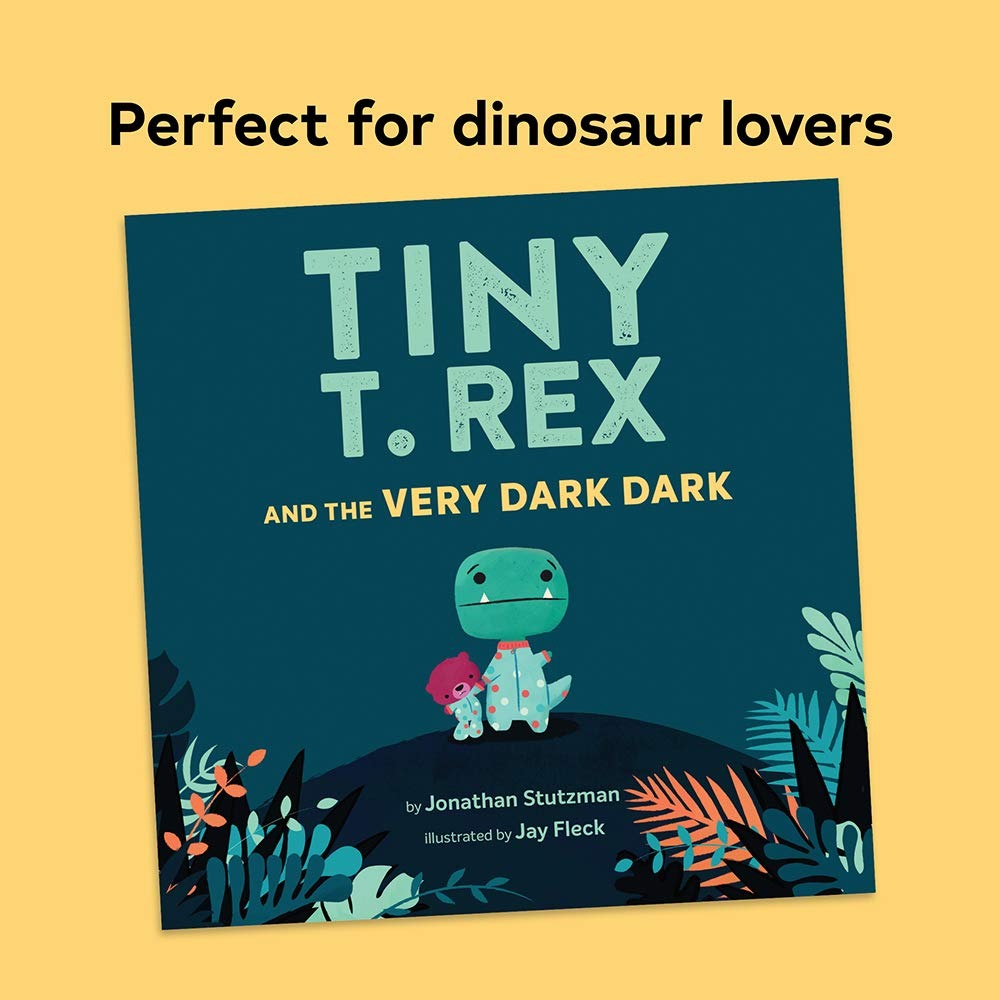 Chronicle Books Tiny T. Rex and the Very Dark Dark Book