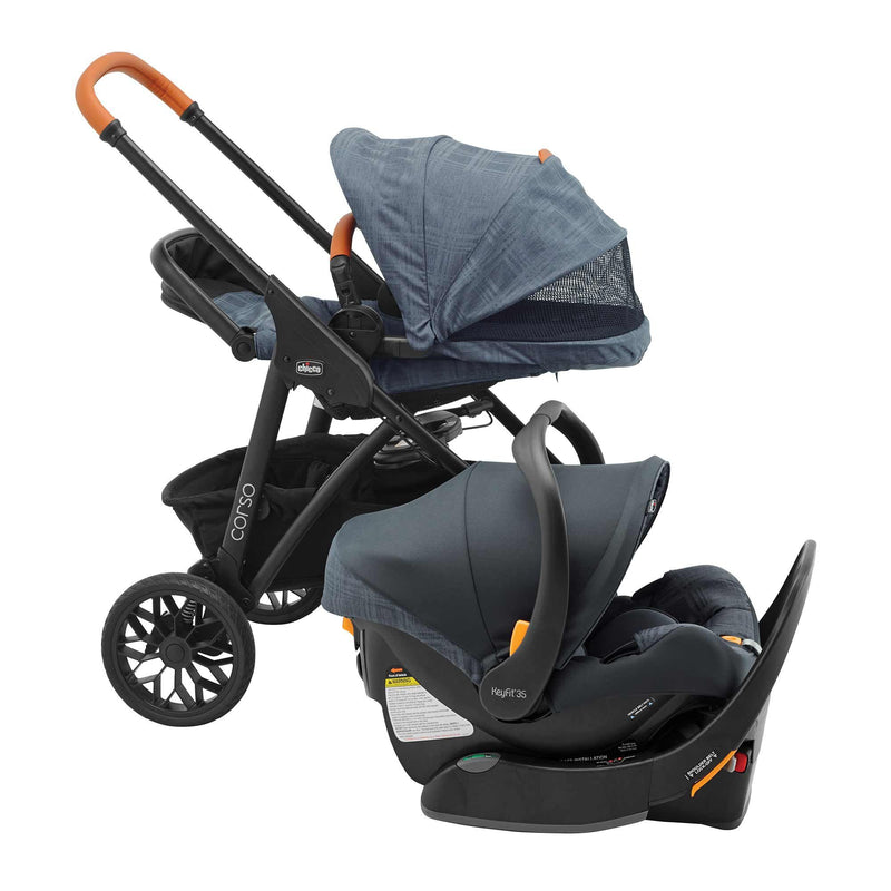 chicco click connect stroller Chicco Corso LE Modular Travel System