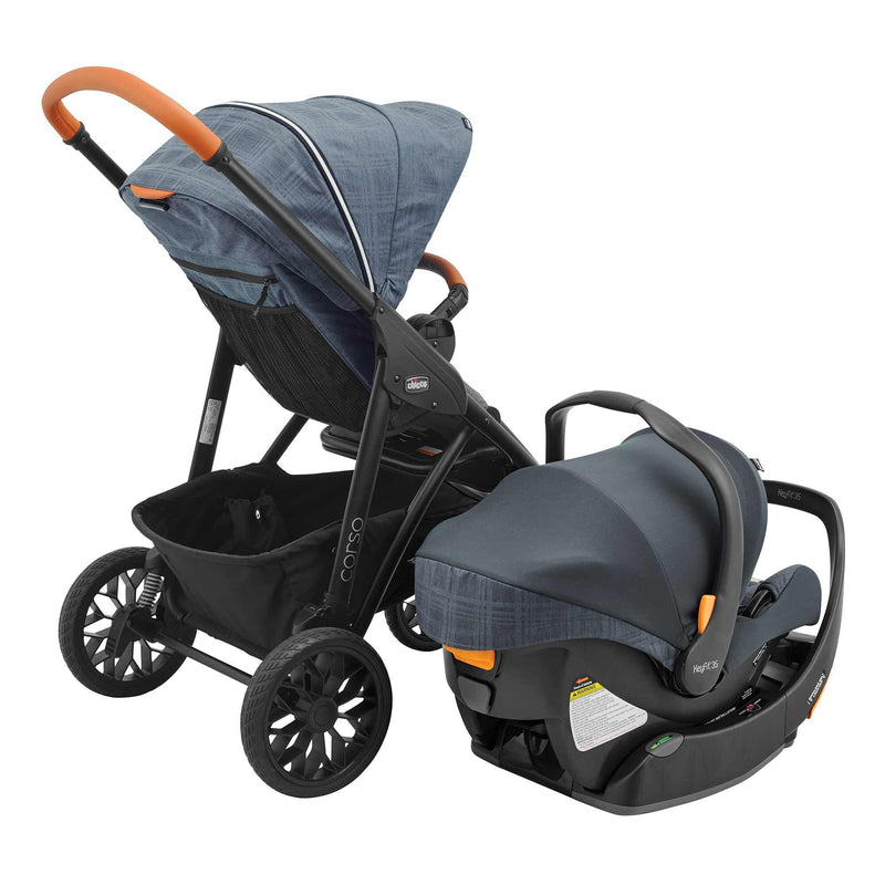 chicco corso le modular quick-fold stroller Chicco Corso LE Modular Travel System