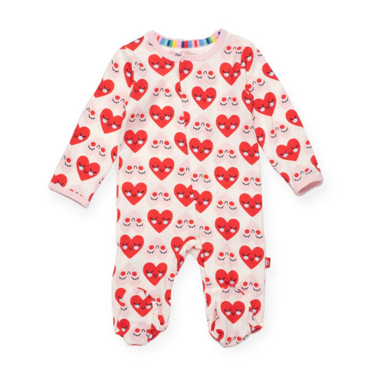 Magnetic Me Modal Magnetic Footie - Lookin' So Crazy in Love