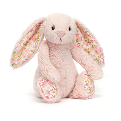 Jellycat Seasonal Little Blossom Bunny - Blush - Cherry