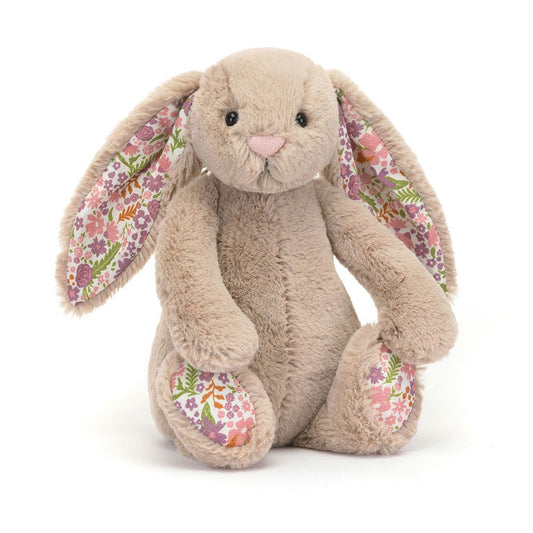 Jellycat Seasonal Little Blossom Bunny - Beige - Petal