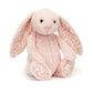Jellycat Seasonal Original Blossom Bunny - Blush - Cherry