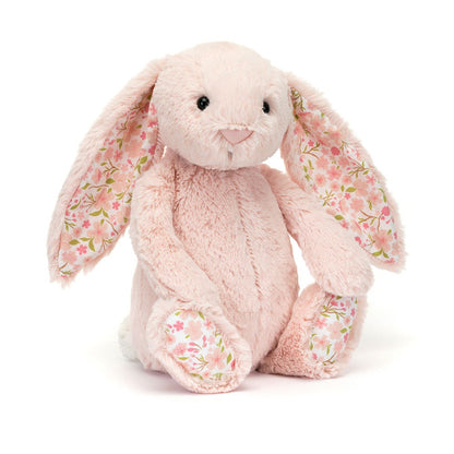 Jellycat Seasonal Original Blossom Bunny - Blush - Cherry