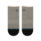 Stance Women's Quarter Socks - Skelter Quarter - Black