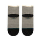 Stance Women's Quarter Socks - Skelter Quarter - Black