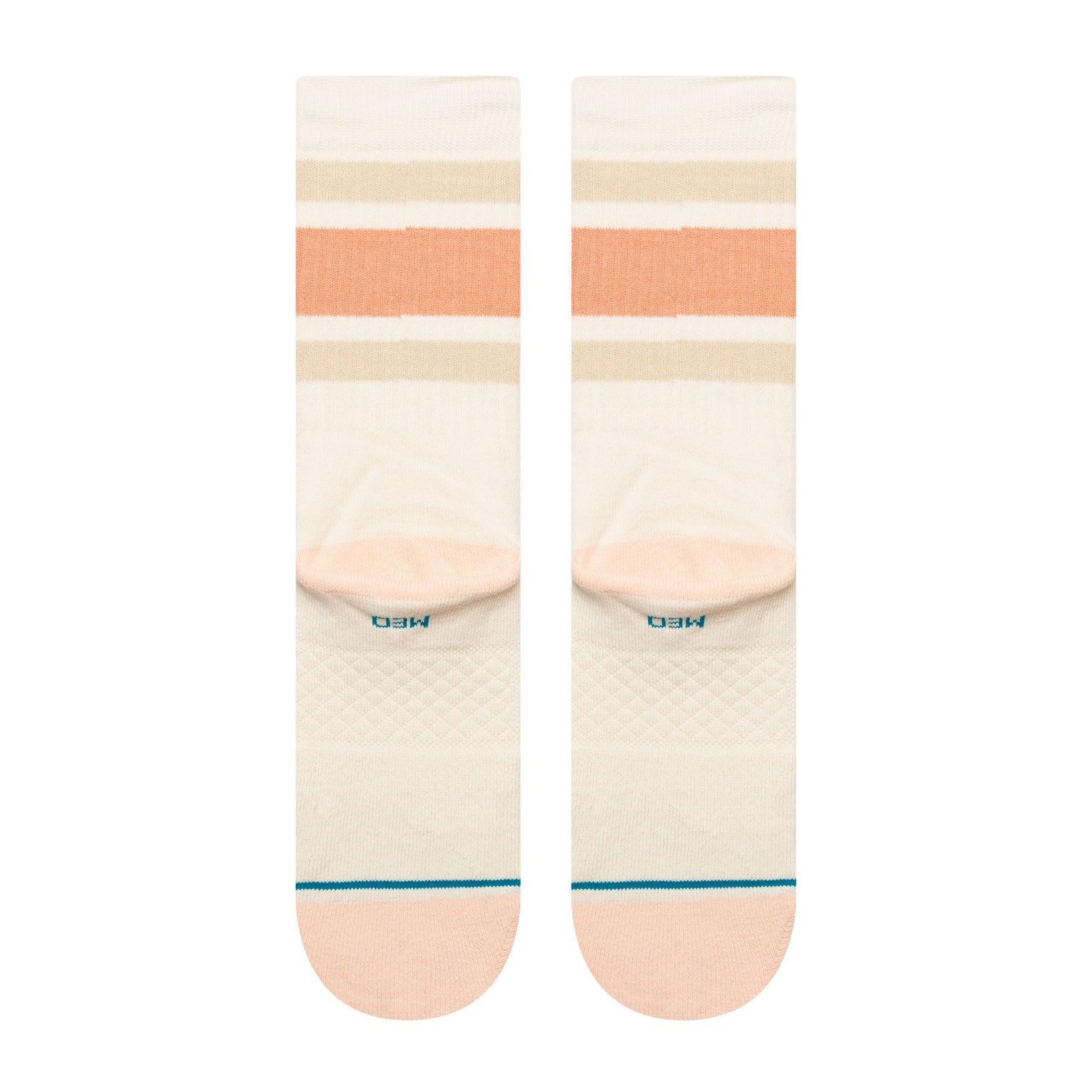Stance Adult Crew Socks - Boyd ST - Peach