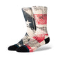 Stance Adult Crew Socks - The United Crew - Red