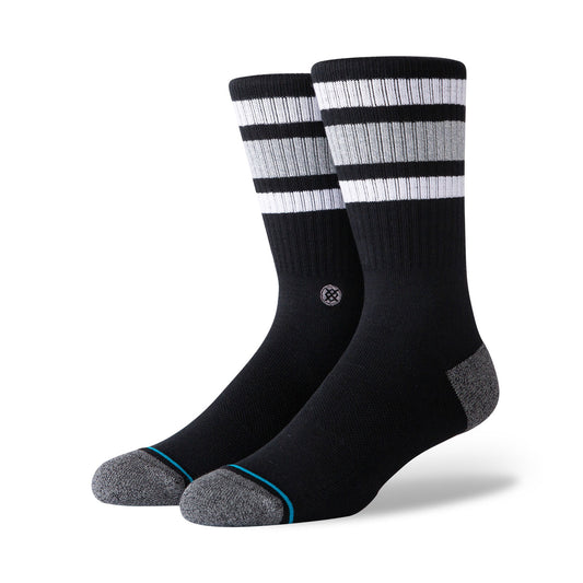 Stance Adult Crew Socks - Boyd ST - Black
