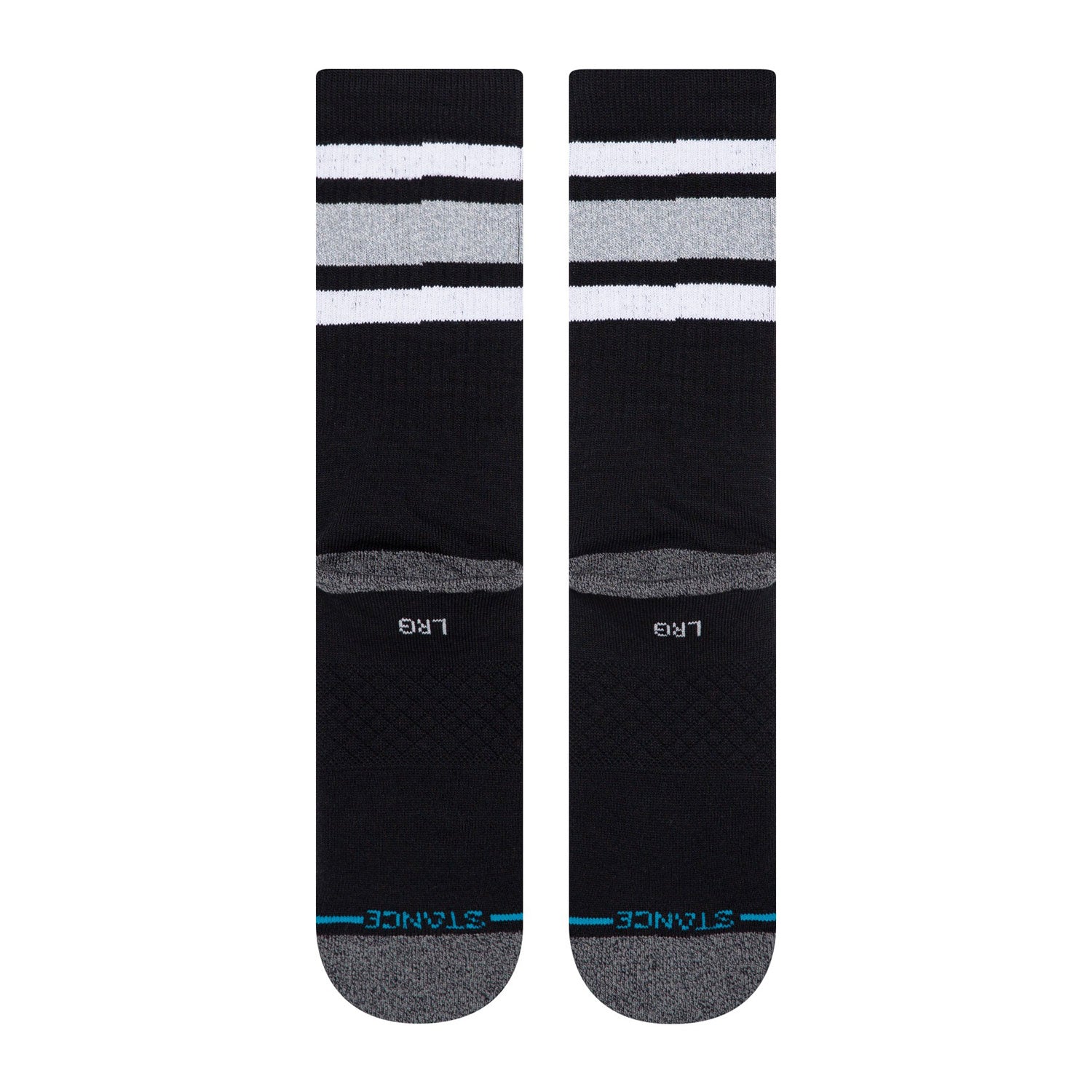Stance Adult Crew Socks - Boyd ST - Black