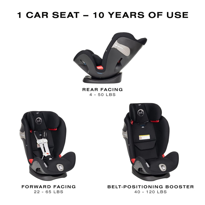 how to install cybex eternis s Cybex Eternis S SensorSafe All-In-One Car Seat