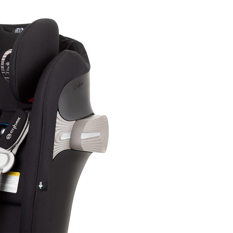 cybex eternis s rear facing installation Cybex Eternis S SensorSafe All-In-One Car Seat