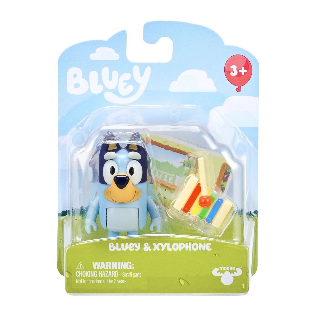 Moose Toys Bluey Story Starter Pack - Bluey and Xylophone