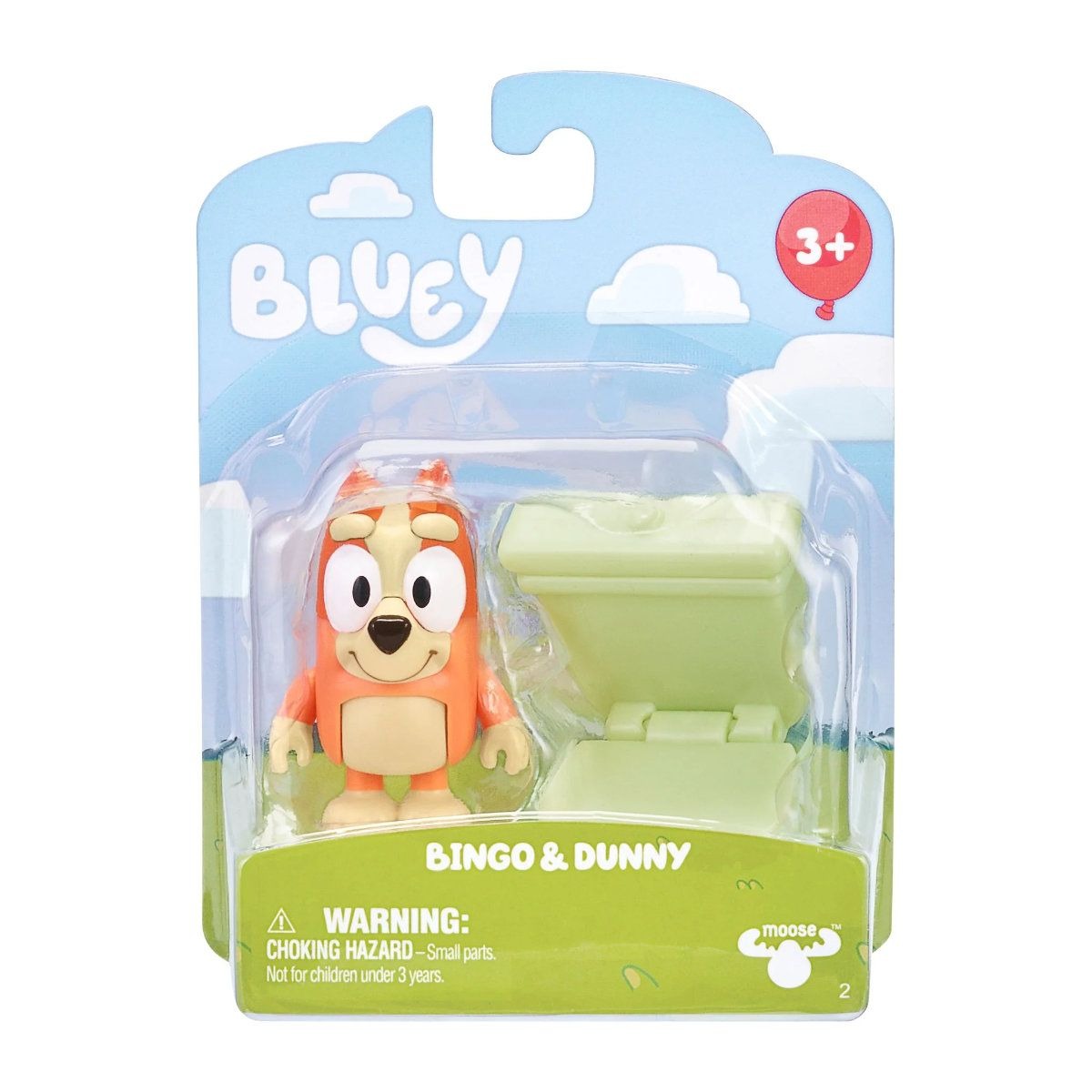 Moose Toys Bluey Story Starter Pack - Bingo and Dunny