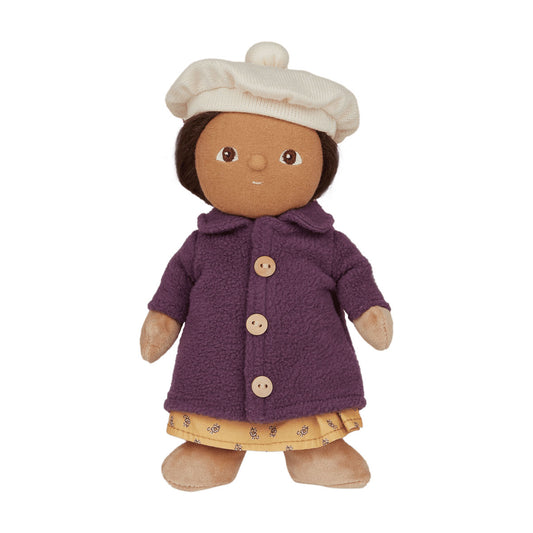 Olli Ella Dress Me Dinky Dinkum Doll - Lila Lavender