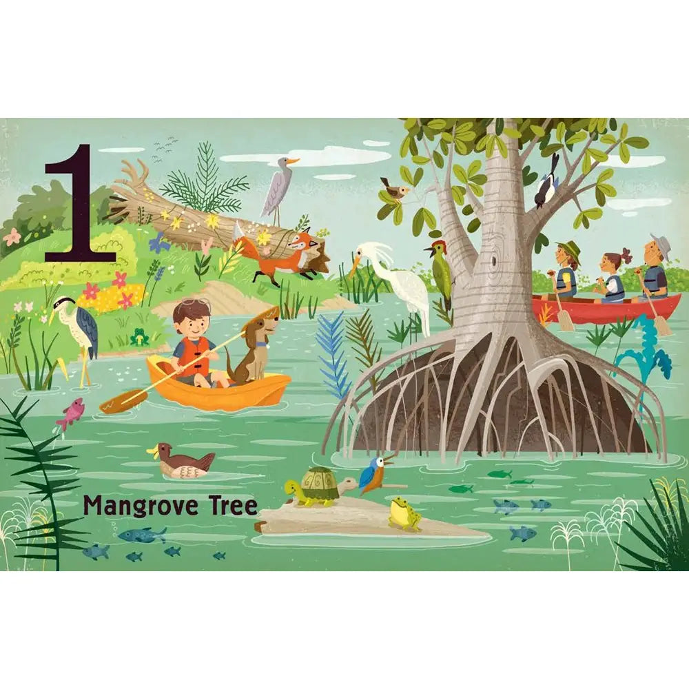BabyLit Trees: a Count and Find Primer