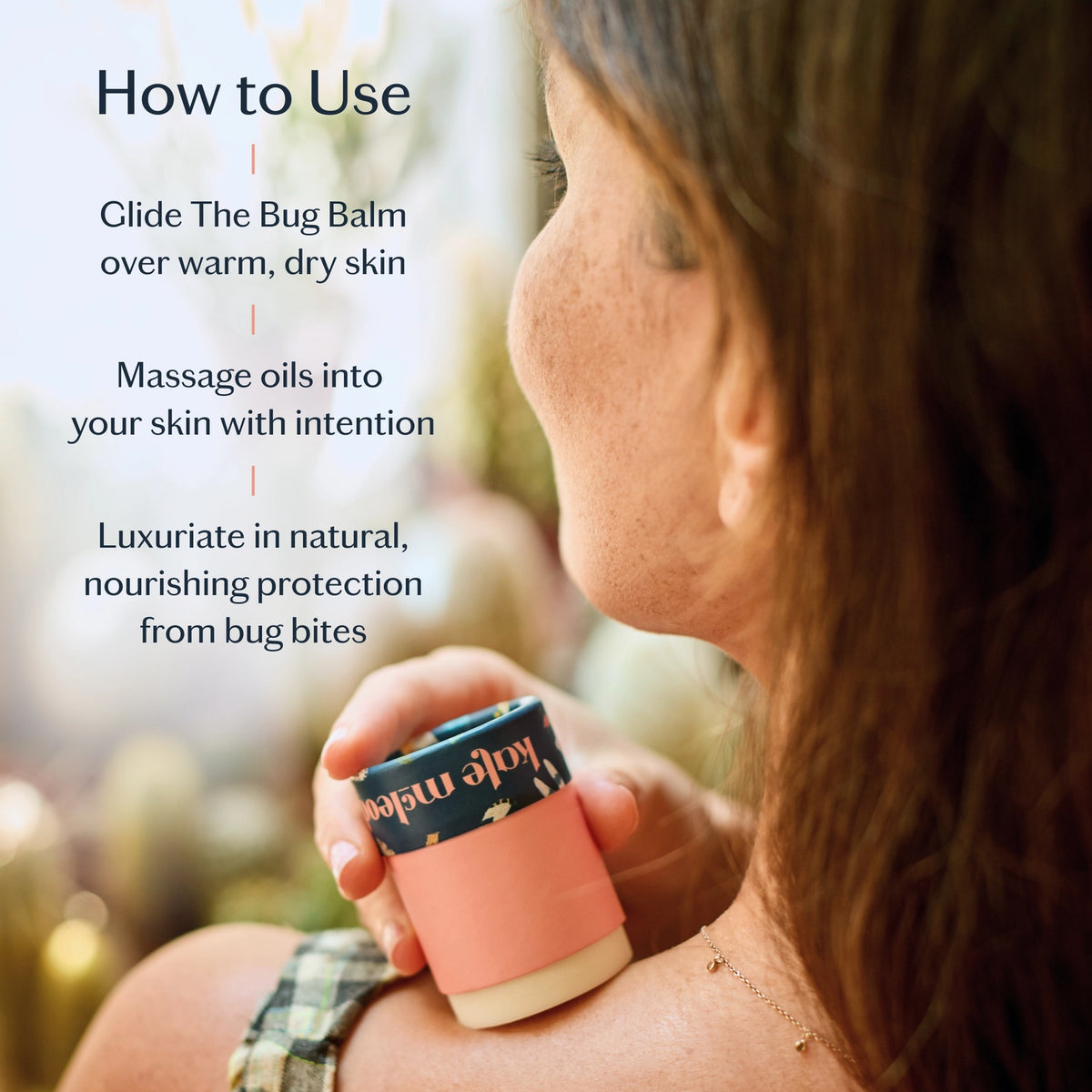 Kate With Insect Kate McLeod The Bug Balm - All-Natural Insect Repellent | The Baby Cubby