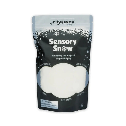 Glo Pals Sensory Snow - White