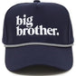 Funky Junque Golf Hat - Big Brother - Navy