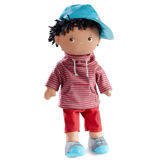HABA USA William 12 inch Soft Doll