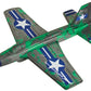 Toysmith Get Outside Go! Launch Daredevil Flyer Toy Plane